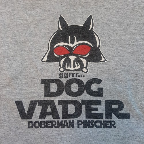 Ggrrr dog vader doberman - vader,