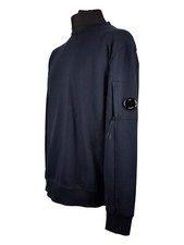 C.P. Company Jumper - XL - Blue 100% Authentic Pullover Cotton Casual Plain Men