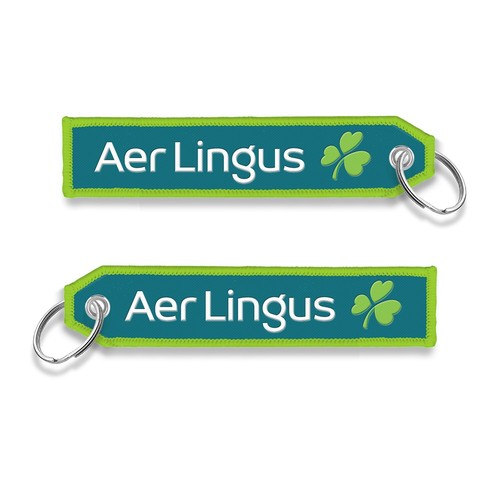 Aer lingus logo keychain - lingus,