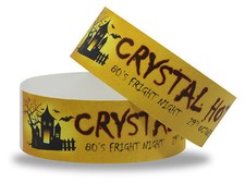 Custom Printed Halloween Wristbands: 10 Designs