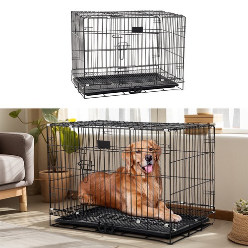 Dog cage puppy training crate - cage,