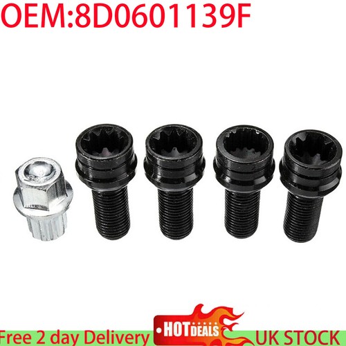 Locking wheel nuts bolts sets - locking,