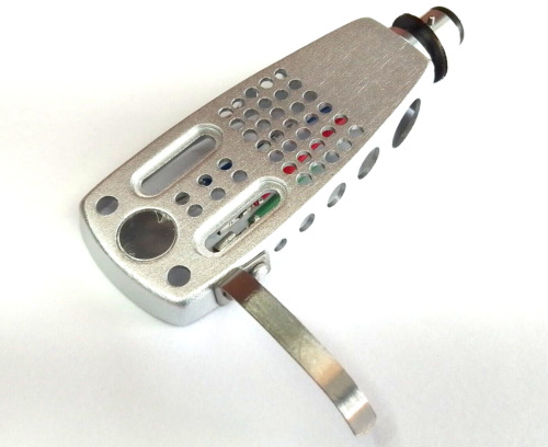 Silver headshell for - headshell,
