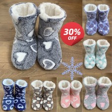 Womens  Slippers Boots Ladies