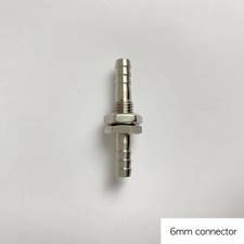 Hose Barb Bulkhead Stainless Steel Barbed Tube Pipe Fitting Coupler Connector