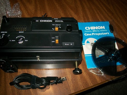 Chinon 2500gl dual super - dual,