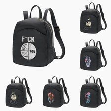 Women's Girls Ladies Oxford Backpack Rucksack Travel Shoulder School Bag Satchel