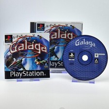 Galaga - PS1 - Near Mint - Fast Shipping - PAL