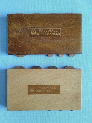 Antique pair hardwood - , whist