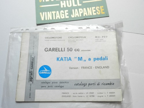 Garelli 50cc katia pedali - a,