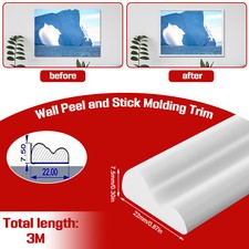 Peel and Stick Wall Molding