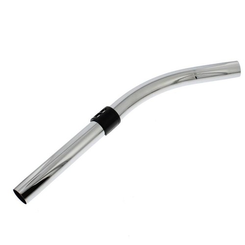 32mm chrome bent tube end - bent,