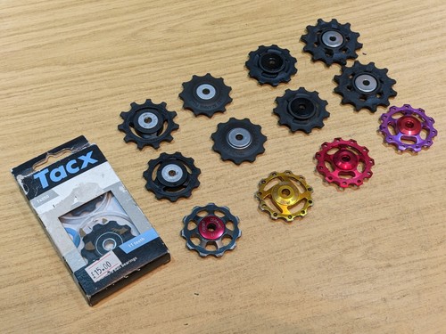 Rear mech jockey wheel - rear,