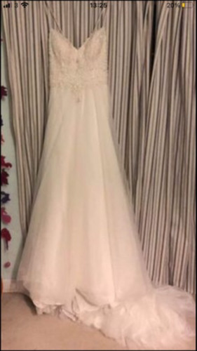 Ella rose wedding dress size - wedding,