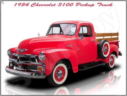 1954 chevrolet 3100 pickup - chevrolet,