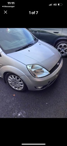 Ford fiesta breaking mk6 - fiesta,