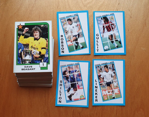 Panini soccer superstars 1988 - panini,
