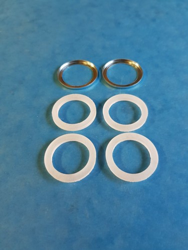 Triumph pushrod tube seal set - seal,