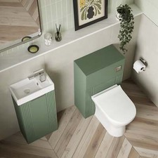 Deco cloakroom bathroom suite - cloakroom,