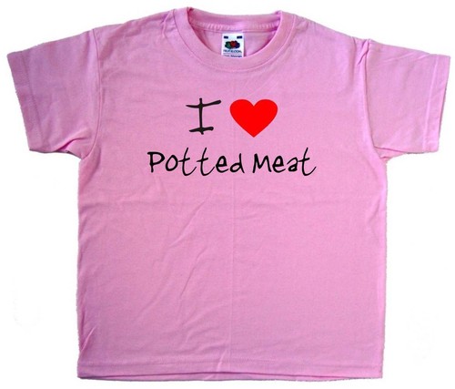 Love heart potted meat - heart,