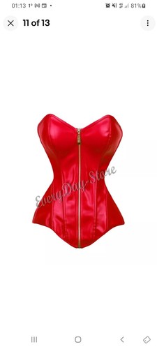 Leather corset - corset,