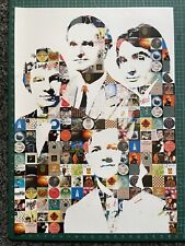 Kraftwerk A4 Poster/Magazine Clipping Radioactivity Autobahn Electric Cafe