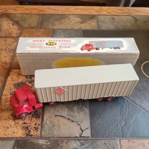 Vintage boxed dinky - vintage,