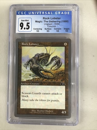 Rock lobster unglued 94 - lobster, 79/94