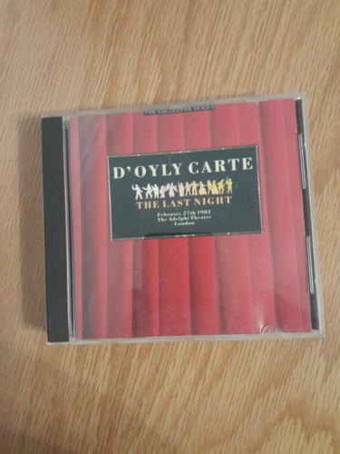 Oyly carte the - , last