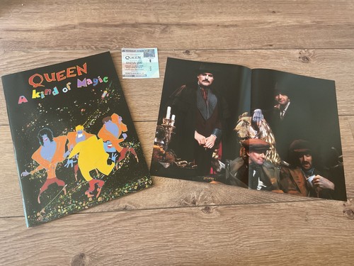 Queen kind of - magic, tour