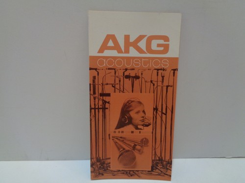 Vintage 1977 akg - vintage,
