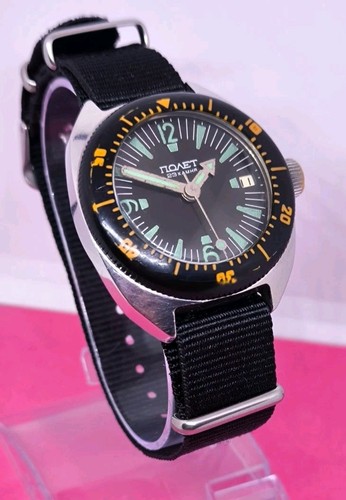 Rare poljot amphibia - poljot,