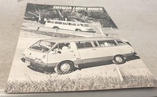 Jan 1970 TOYOTA COASTER BUS &