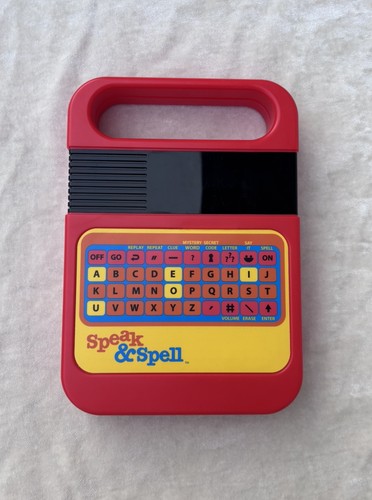 Speak and spell 09624 vgc - speak,