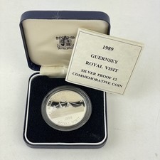 Guernsey sterling silver - guernsey, proof