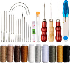 Leather Sewing Kit, 32Pcs