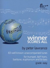 Winner scores all brass - scores, (brass