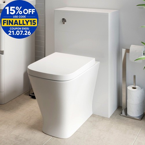 500mm modern bathroom toilet - 500mm,