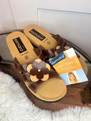 Esmara bnwt brown wedge - esmara,