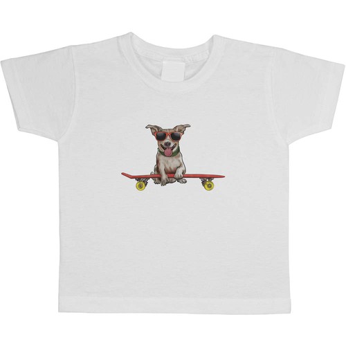 Cool skateboard dog kids - dog',