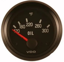 VDO Cockpit Oil Temperature