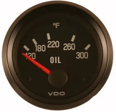 Vdo cockpit oil temperature - oil,