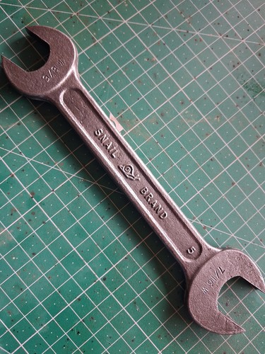 Vintage snail brand double - brand,