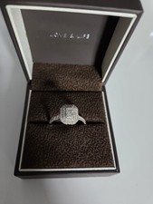 18ct white gold 1.25ct total