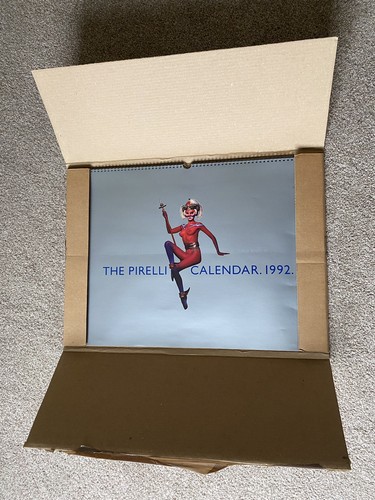 Pirelli calendar 1992 - pirelli,