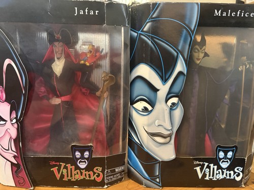 Disney villains dolls - dolls, jafar