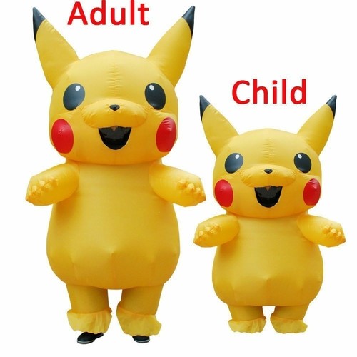 Mascot pikachu inflatable - mascot,
