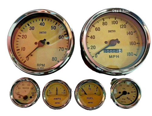 Smiths gauge kit - smiths, temp