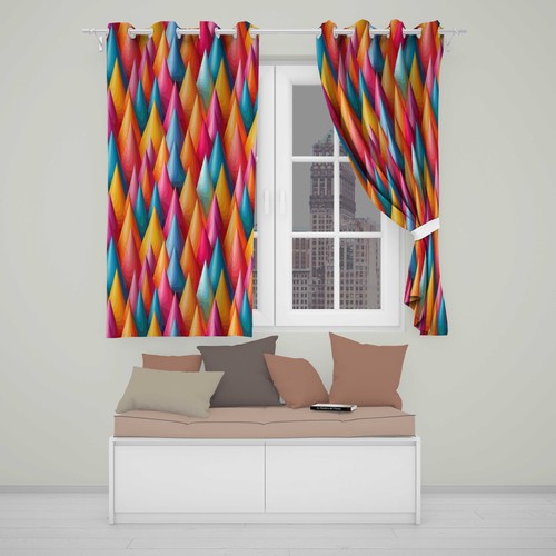 Blackout eyelet curtains - blackout,
