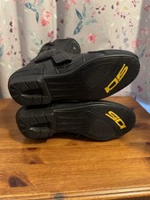 Ladies Sidi Motorcycle Motorbike Boots Size 6.5 Uk